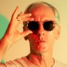 Songwriter turned novelist Robert Forster.