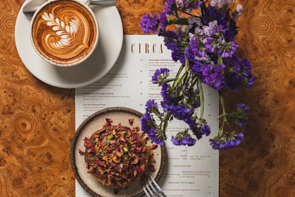 Circa Espresso in Parramatta. 
