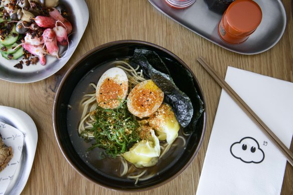 Supernormal’s lunchtime ramen special brightens weekdays over winter.