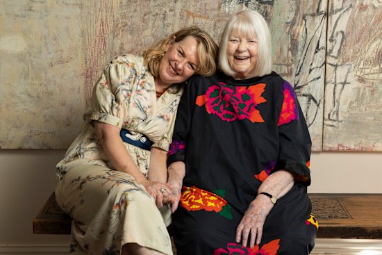 “We haven’t always agreed, but we’ve connected,” says Sylvia Hrovatin.
