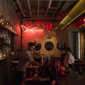 Lee Ho Fook bar.