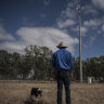 What will happen to emergency call access in country areas when the 3G network is switched off?