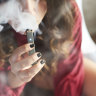 Young Australians throwing away illegal vapes as prices soar
