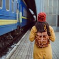 Solo train travel is never a barrier to finding company.