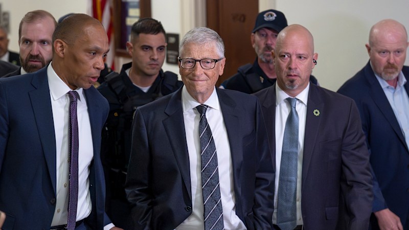 Bill Gates says Epstein used his affairs as leverage against him