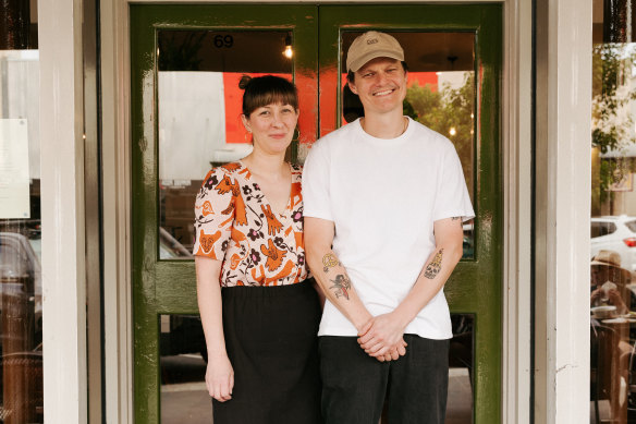 Couple Jasmine Leung and Zac Nicholson have opened a restaurant in the heart of Warrnambool.