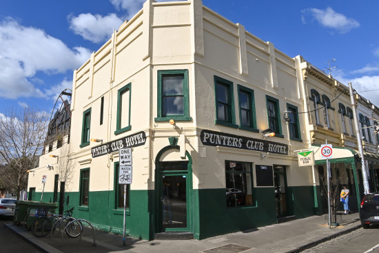 The Punters Club is back where it belongs in Brunswick Street.