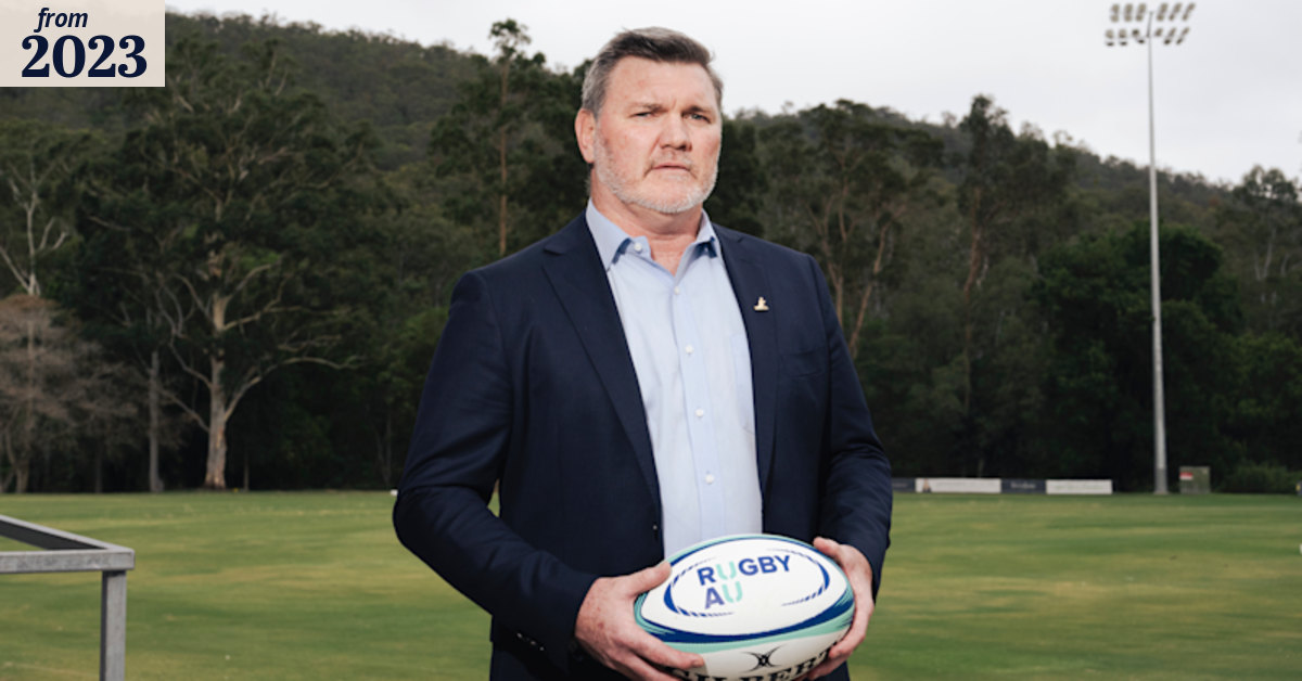 Hamish McLennan’s Rugby Australia ousting ‘united’ board: Daniel Herbert