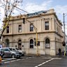 The proposed rooming house on the corner of Victoria and Hoddle streets.