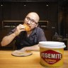 Chef and co-owner Khanh Nguyen of Melbourne's Sunda restaurant uses Vegemite in his curries and roti.