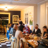 Cottage restaurant Essen serves up to 30 guests per night.