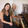 Indie-pop singer Jem Cassar-Daley with her grandmother Dell.