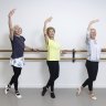 Swan song? No way, these ballerinas are proving a pointe at the barre