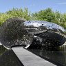 Australia’s most expensive public artwork, Ouroboros by Lindy Lee.