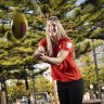 ‘I do it for him’: Top pick Montana Ham plays footy for her late dad