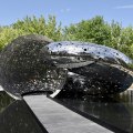 Australia’s most expensive public artwork, Ouroboros by Lindy Lee.
