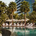 SIRO’s garden pool … a Bali-style oasis.