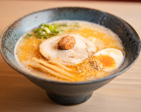 Enjoy luxurious ramen at Kame House for $25. 