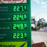 Motorists in Sydney, Melbourne and Brisbane are being stung with higher prices than in other cities in Australia.