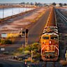 AI can identify spillage from BHP’s  iron ore trains, avoiding accidents.