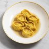 Enoteca Boccaccio’s veal agnolotti in broth is a standout.