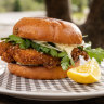 Fish sandwich.