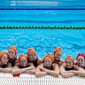There are four pairs of sisters on the UTS Balmain water polo team competing in the Australian National League Championships in Sydney.