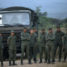 'Presidential caravan': Venezuelan army stops Guaido on way to aid effort