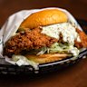 The OG sandwich with dill-flecked ranch sauce.