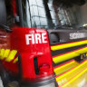 Fire seriously damages Crace home