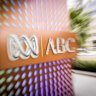 The ABC removed coverage of a pensioner who had taken on a big bank because of his historical conviction.