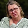 Tracey Jean cared for an injured two-year-old boy after he and his grandparents were hit by a car at Wantirna South on Thursday.