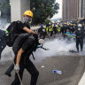 Hong Kong watchdog says claims of police brutality during protests should not be used as a 'political weapon'
