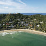 The Byron Shire has a median house price of $1.5 million.