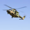 The MRH-90 Taipan helicopter has been plagued by technical difficulties since entering service in 2007.
