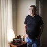 Hoppers Crossing resident Richard King has fallen behind on his rent making him at risk of losing his home. 