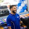 Billionaire Adrian Portelli’s pseudo-lottery and membership business is under threat from Labor’s new gambling laws.