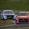 Ford motion: McLaughlin leads from the front in Supercars return