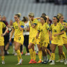 The Matildas were comprehensively beaten by Germany in their opening pool match.