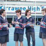 Kirrawee High School students.