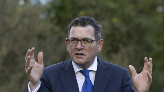 Victorian Premier Daniel Andrews says the IBAC’s report’s 34 recommendations will be given  “appropriate consideration”.