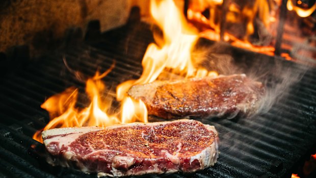 Alfie’s in Sydney specialises in Riverina sirloin.