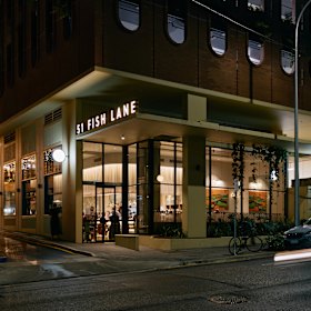 Clarence ha presentado sus nuevas excavaciones en Fish Lane en el sur de Brisbane.