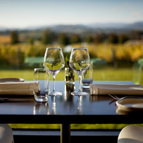 Lunch with a view.