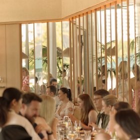The menu is purpose-built for Brisbane, with a tropical tweak.