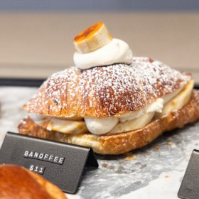 Desserts like banoffee pie and Dubai chocolate inspire many pastries.