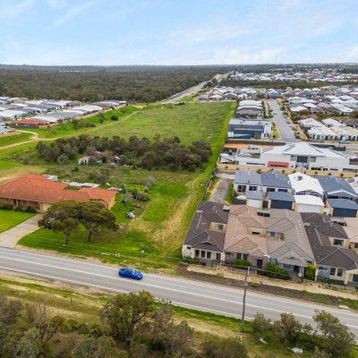 They refused to sell as a whole Perth suburb was built around them. Until now