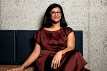 Mayuri Manraj at her North Sydney office.