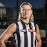 Darcy Moore returns to lead Collingwood.
