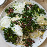 Danielle Alvarez’s toasted buckwheat salad with creamy feta and cumin.